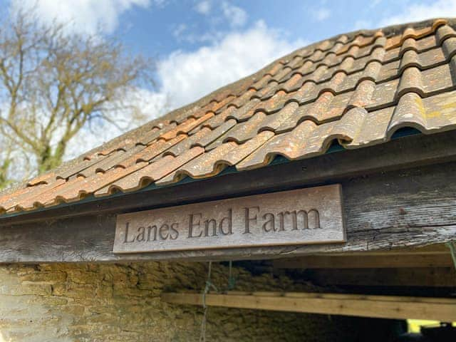 Outdoor area | Lanes End Farm Airstream, Gastard, near Corsham