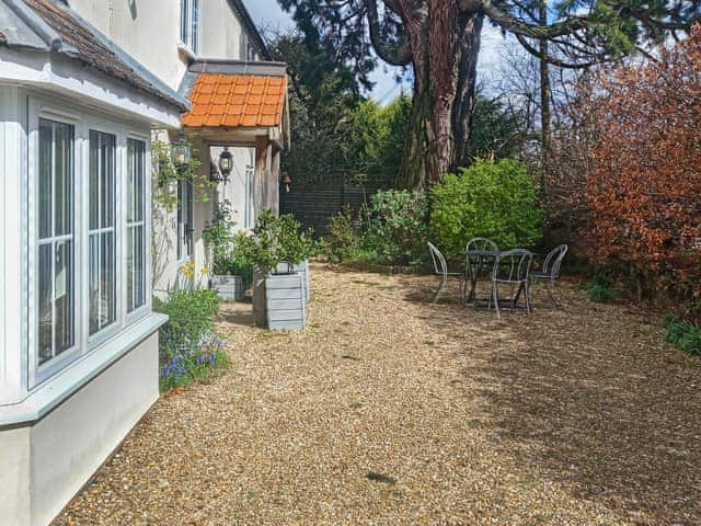 Outdoor area | Walnut Tree House, Tilney St Lawrence, near Kings Lynn