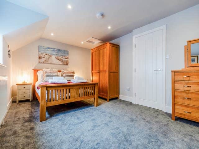 Double bedroom | Nest Holiday Home, Whitby