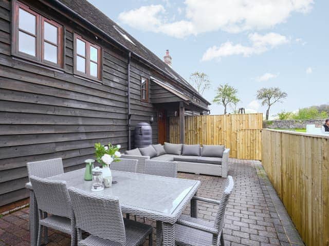 Sitting-out-area | Drifthouse - Botvyle Farm, Church Stretton