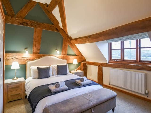 Double bedroom | Drifthouse - Botvyle Farm, Church Stretton