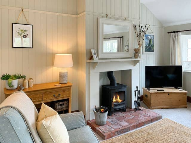 Living area | Corn Stook - Granary Farm Cottages, Sawdon, near Scarborough