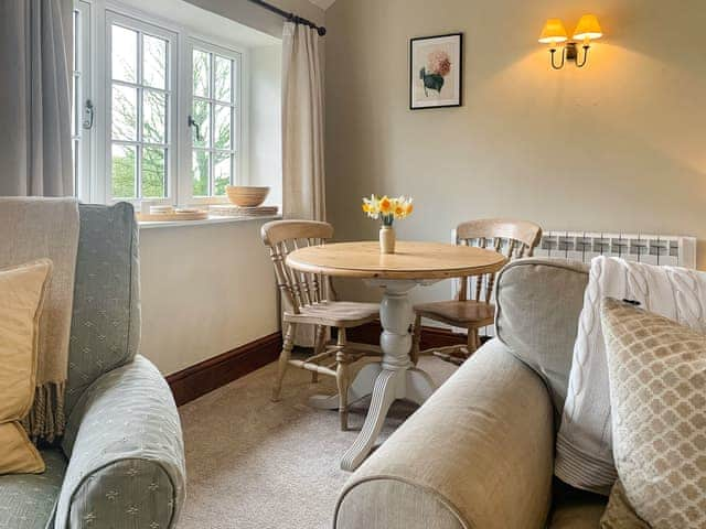 Dining Area | Corn Stook - Granary Farm Cottages, Sawdon, near Scarborough