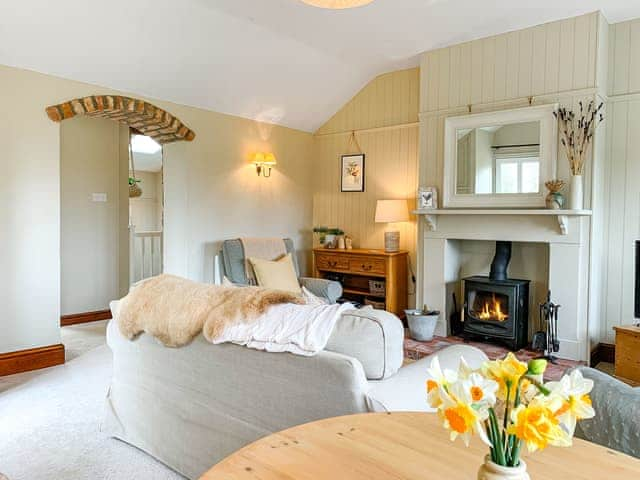 Living area | Corn Stook - Granary Farm Cottages, Sawdon, near Scarborough