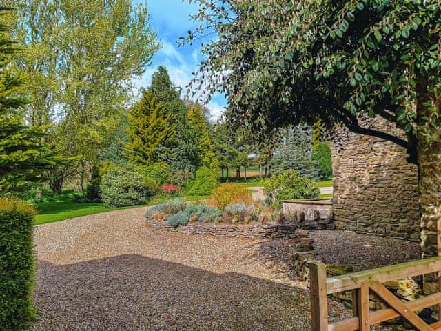 Outdoor area | Corn Stook - Granary Farm Cottages, Sawdon, near Scarborough