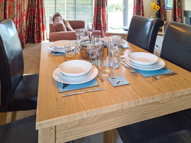 Dining Area | Forest View Holiday Park- Forrest Lodge - Forest View Holiday Park, Moota, near Cockermouth & North Lakes