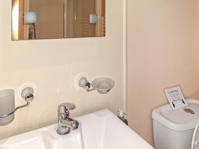 Bathroom | Forest View Holiday Park- Forrest Lodge - Forest View Holiday Park, Moota, near Cockermouth & North Lakes