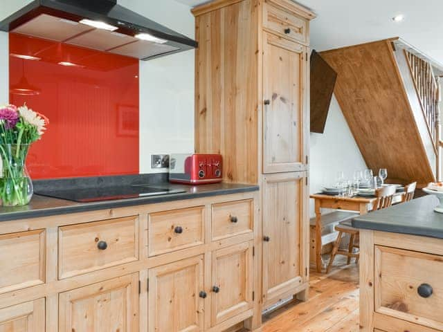 Kitchen | Butterfly Annexe - Butterfly Farm, Ilfracombe