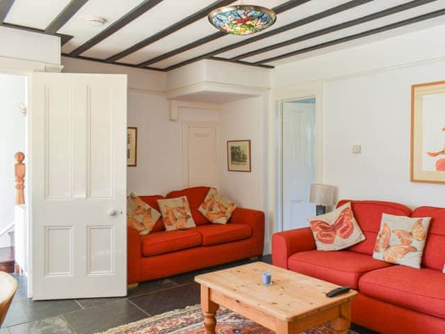 Living area | Nessa Cottage - West Bowithick Holiday Cottages, St Clether, near Launceston