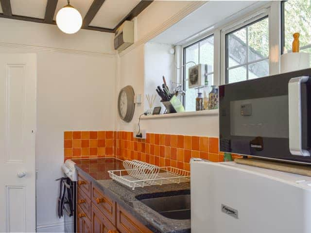 Kitchen | Nessa Cottage - West Bowithick Holiday Cottages, St Clether, near Launceston