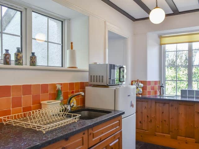 Kitchen | Nessa Cottage - West Bowithick Holiday Cottages, St Clether, near Launceston