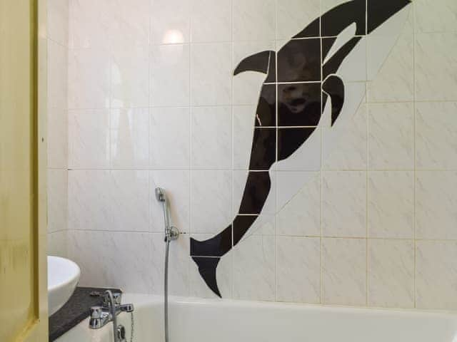 Bathroom | Nessa Cottage - West Bowithick Holiday Cottages, St Clether, near Launceston