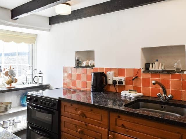 Kitchen | Barn Cottage - West Bowithick Holiday Cottages, St Clether, near Launceston