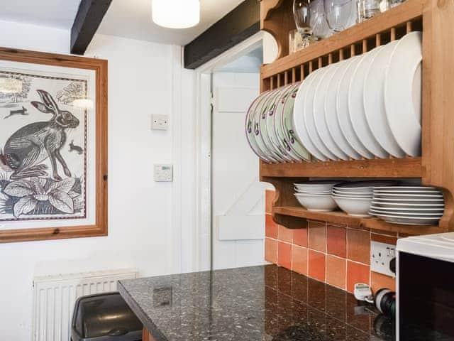 Kitchen | Barn Cottage - West Bowithick Holiday Cottages, St Clether, near Launceston