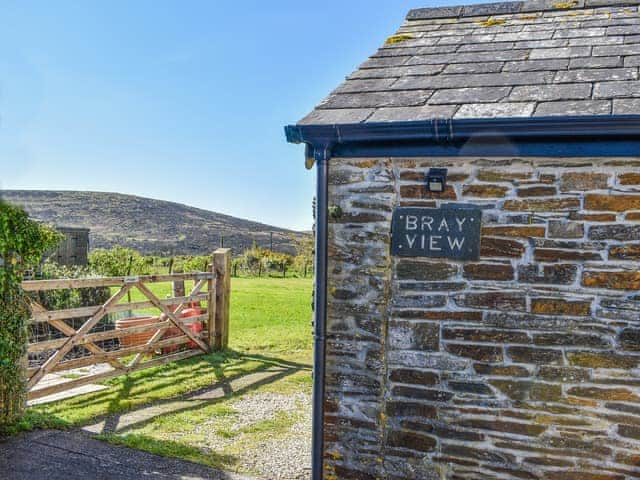 Exterior | West Bowithick Holiday Cottages- Bray View Cottage - West Bowithick Holiday Cottages, St Clether, near Launceston