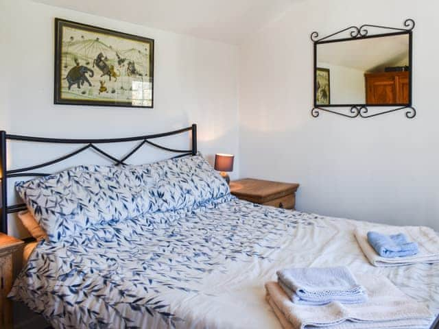 Double bedroom | West Bowithick Holiday Cottages- Bray View Cottage - West Bowithick Holiday Cottages, St Clether, near Launceston