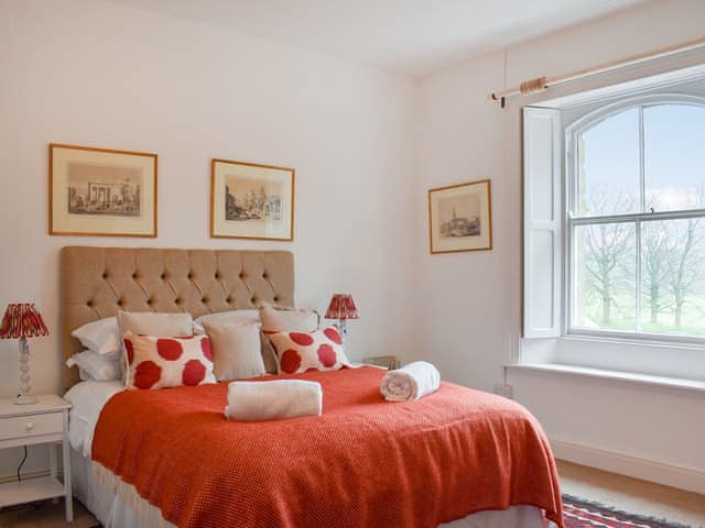 Double bedroom | West Lodge, Barnard Castle