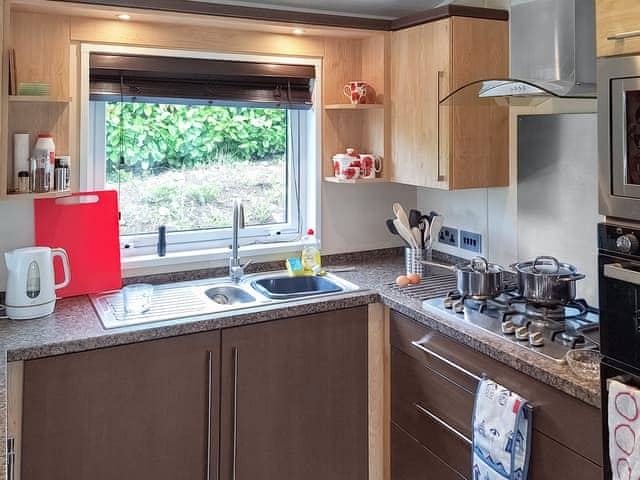 Kitchen | Forest View Holiday Park- Forrest Lodge - Forest View Holiday Park, Moota, near Cockermouth & North Lakes