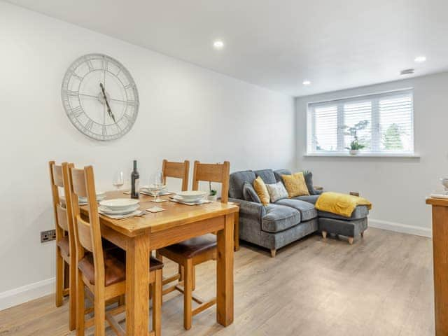 Open plan downstairs living space | Fallow&rsquo;s Holt, Bridgnorth and Ironbridge