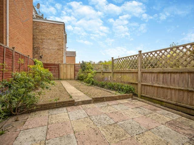 Outdoor area | Cherry Blossom, Skegness