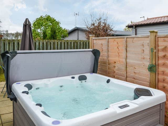 Jacuzzi | Laburnum Lodge - Wilberfoss Holiday Park, Wilberfoss, near York