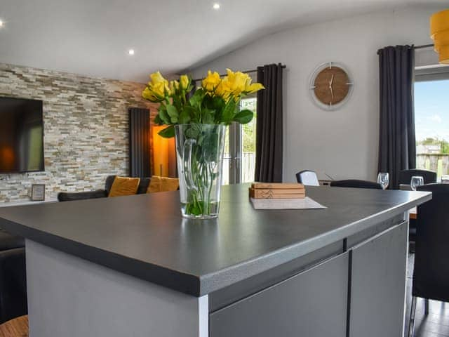 Open plan living space | The Barbon - Box Tree Escapes, Kirkby Lonsdale