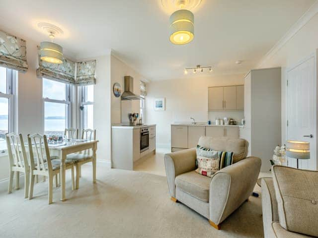 Open plan living space | Stepaside- Poppin - Stepaside, Brixham