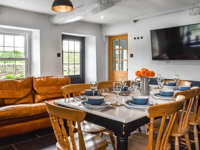 Dining Area | Box Tree Farmhouse - Box Tree Escapes, Kirkby Lonsdale