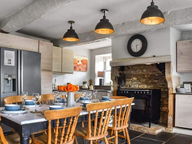 Kitchen/diner | Box Tree Farmhouse - Box Tree Escapes, Kirkby Lonsdale