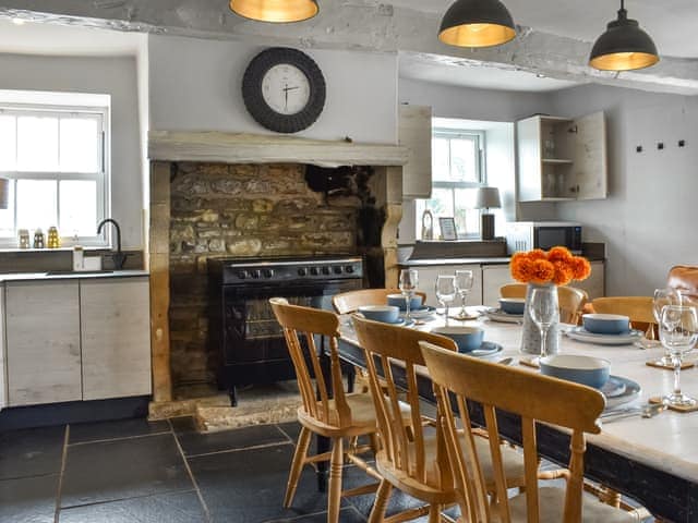 Kitchen/diner | Box Tree Farmhouse - Box Tree Escapes, Kirkby Lonsdale