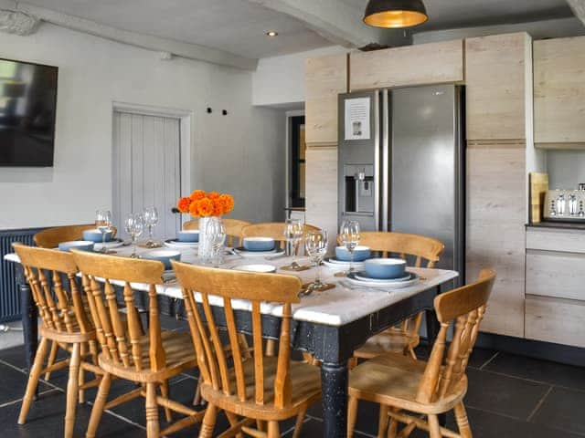 Kitchen/diner | Box Tree Farmhouse - Box Tree Escapes, Kirkby Lonsdale