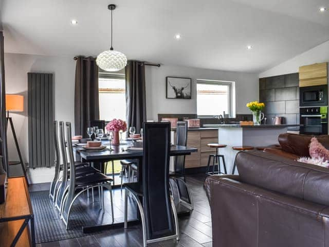 Open plan living space | The Lune - Box Tree Escapes, Kirkby Lonsdale