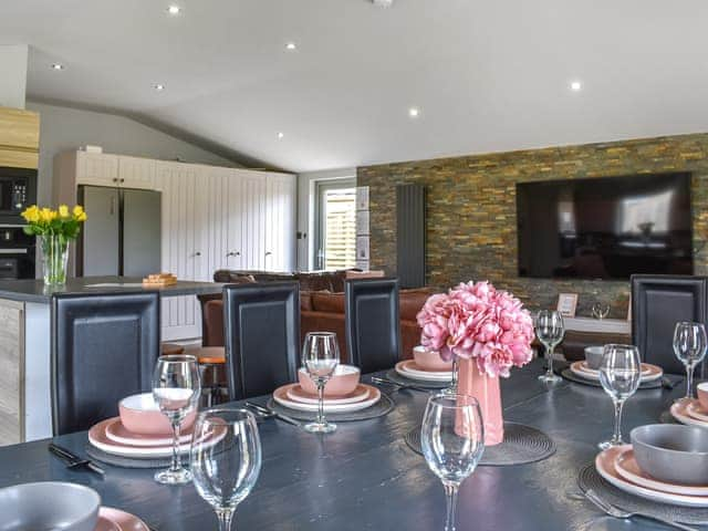 Dining Area | The Lune - Box Tree Escapes, Kirkby Lonsdale