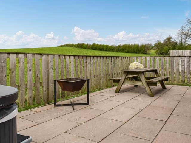 Outdoor area | The Lune - Box Tree Escapes, Kirkby Lonsdale