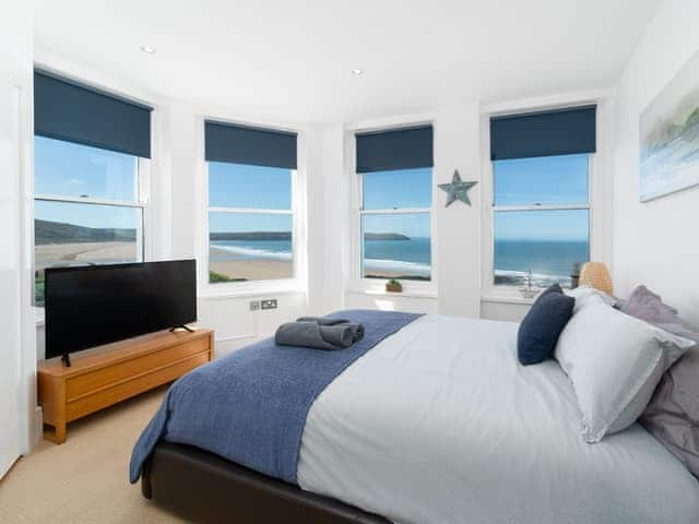 Double bedroom | 1 Little Beach, Woolacombe