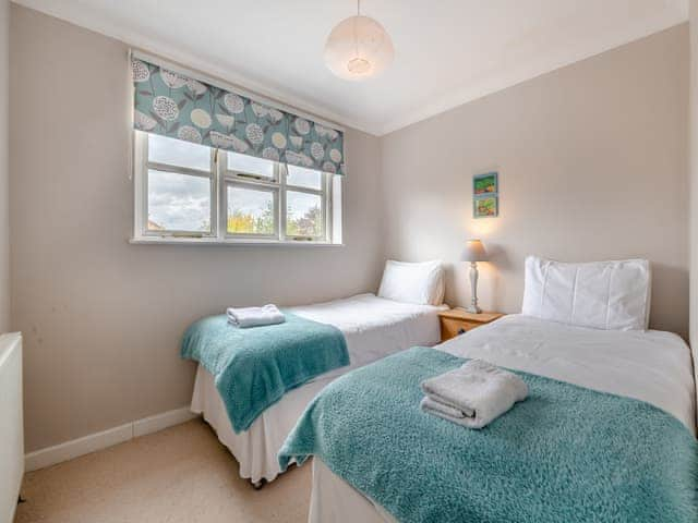 Twin bedroom | Little Seymore, Green Hammerton, near York