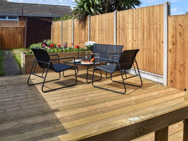 Outdoor area | Salty Paws, Gorleston on Sea