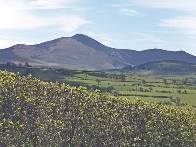 View | Earsdon Cottage, Ireby, near Bassenthwaite