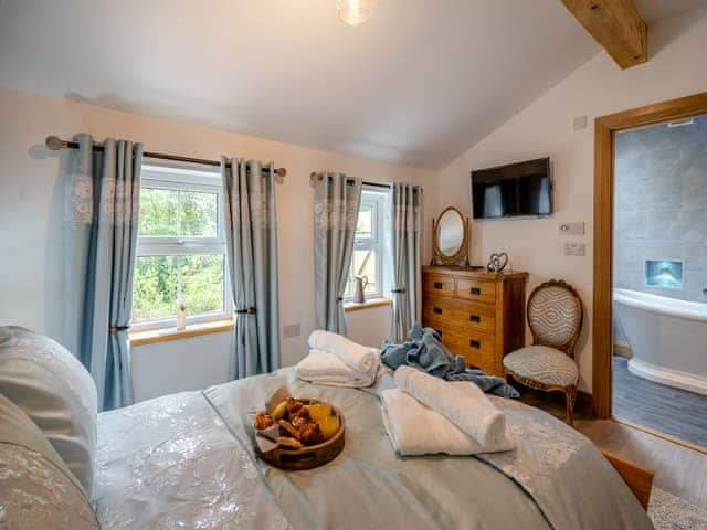 Double bedroom | Briar Cottage, Pilling, near Preston