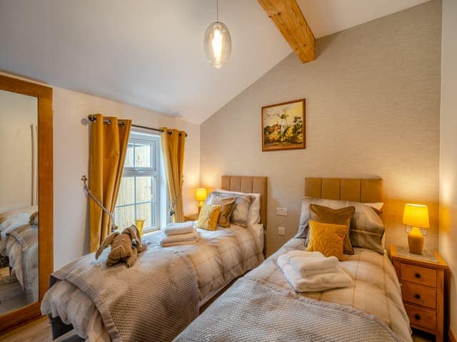 Twin bedroom | Briar Cottage, Pilling, near Preston