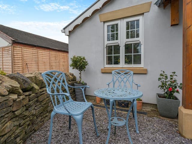 Sitting-out-area | Briar Cottage, Pilling, near Preston