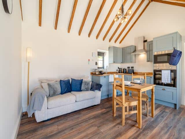 Living area | Fountain Front Barn - Burrow Hill Farm, Corley