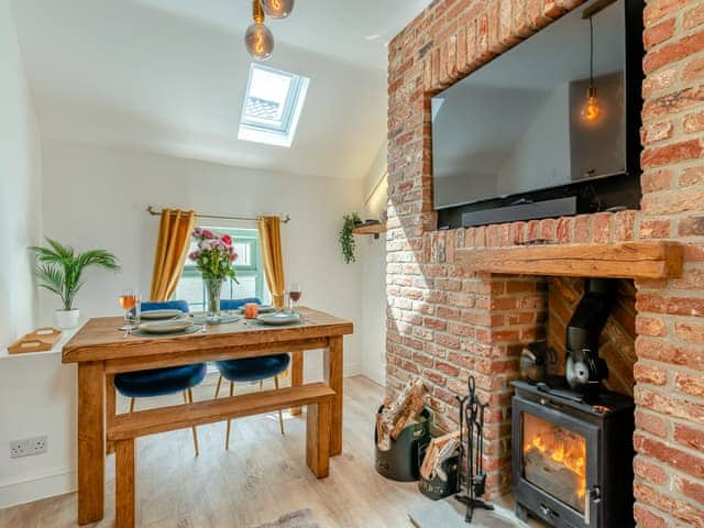 Dining Area | Higgledy Hideout, Thornton-le-Dale, near Pickering