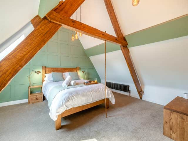 Double bedroom | Higgledy Hideout, Thornton-le-Dale, near Pickering