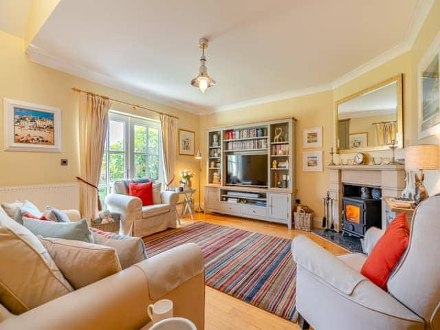 Living area | Bamburgh Cottage, Beadnell