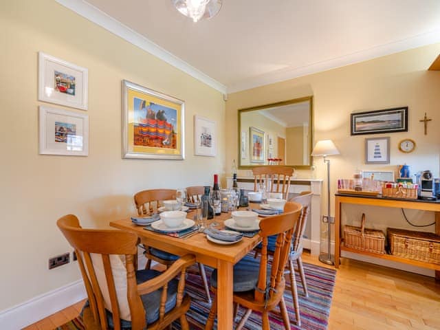 Dining Area | Bamburgh Cottage, Beadnell