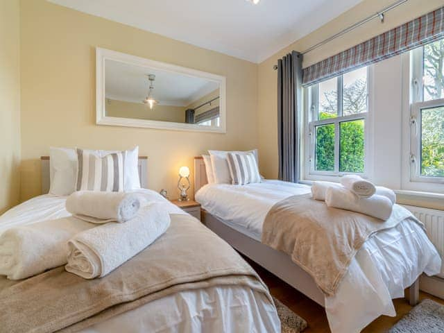 Twin bedroom | Bamburgh Cottage, Beadnell