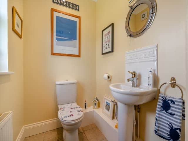 Bathroom | Bamburgh Cottage, Beadnell