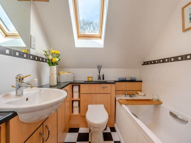 Bathroom | Bamburgh Cottage, Beadnell