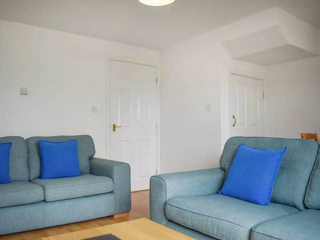 Open plan living space | Guillemot Cottage, Seahouses